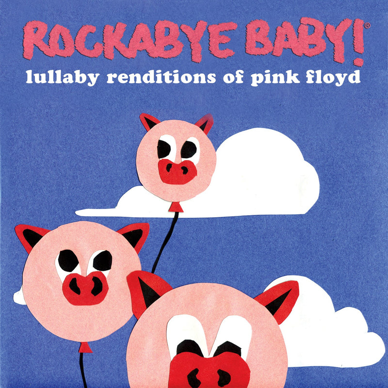 album art for lullaby renditions of pink floyd