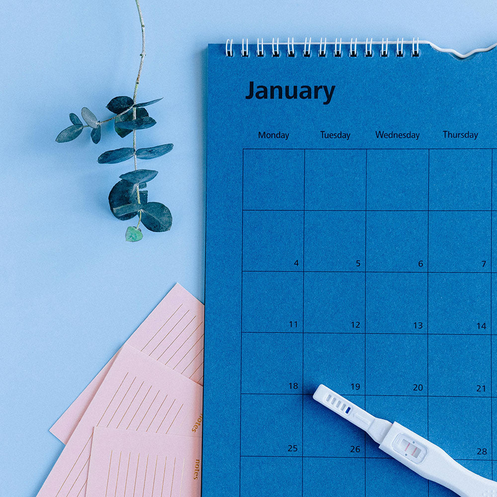 calendar for article on most popular birth months