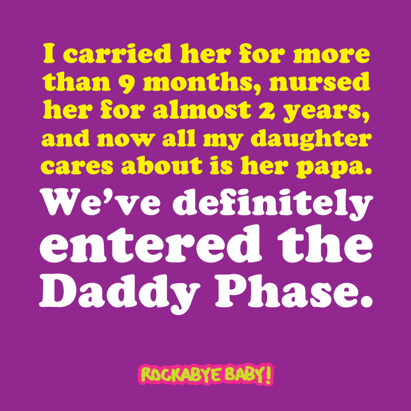 The Daddy Phase: My Heart Belongs to Daddy