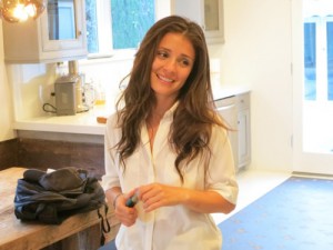 Small Talk with Mother-to-Be Shiri Appleby