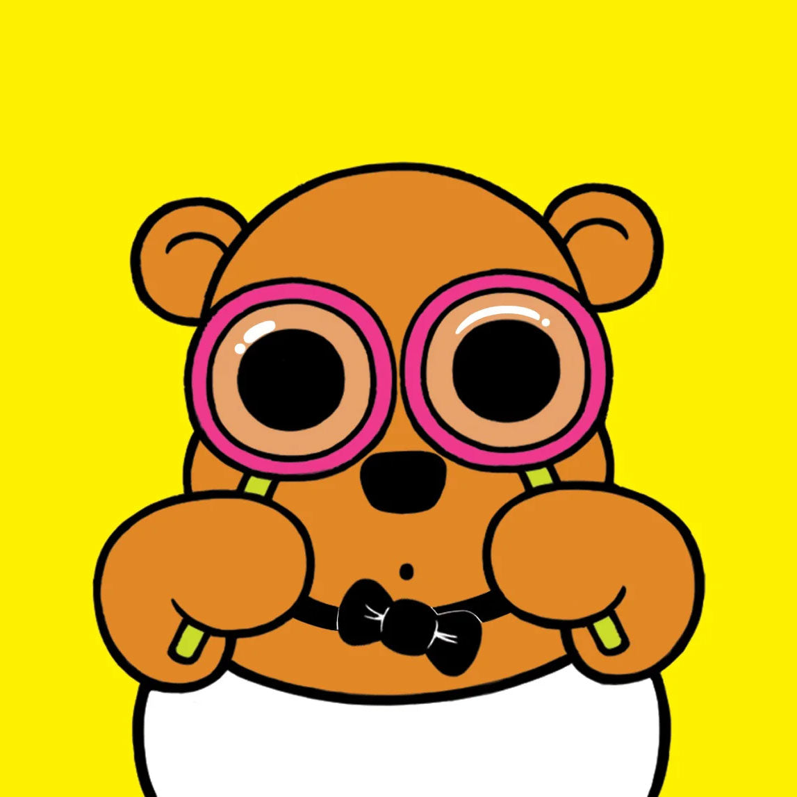 rockabye baby bear illustration for baby song renditions of justin timberlake