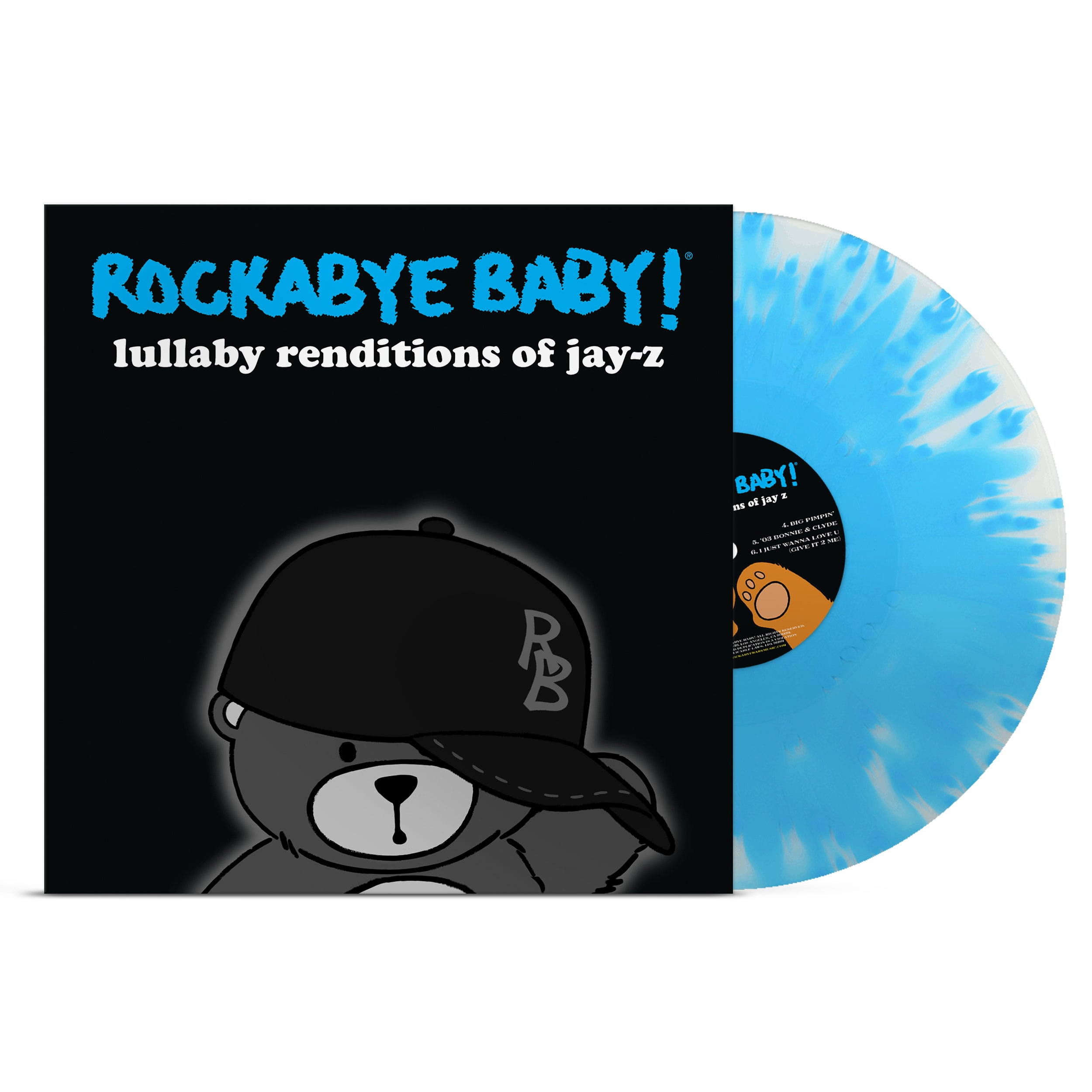 Lullaby Renditions of Jay-Z - Vinyl