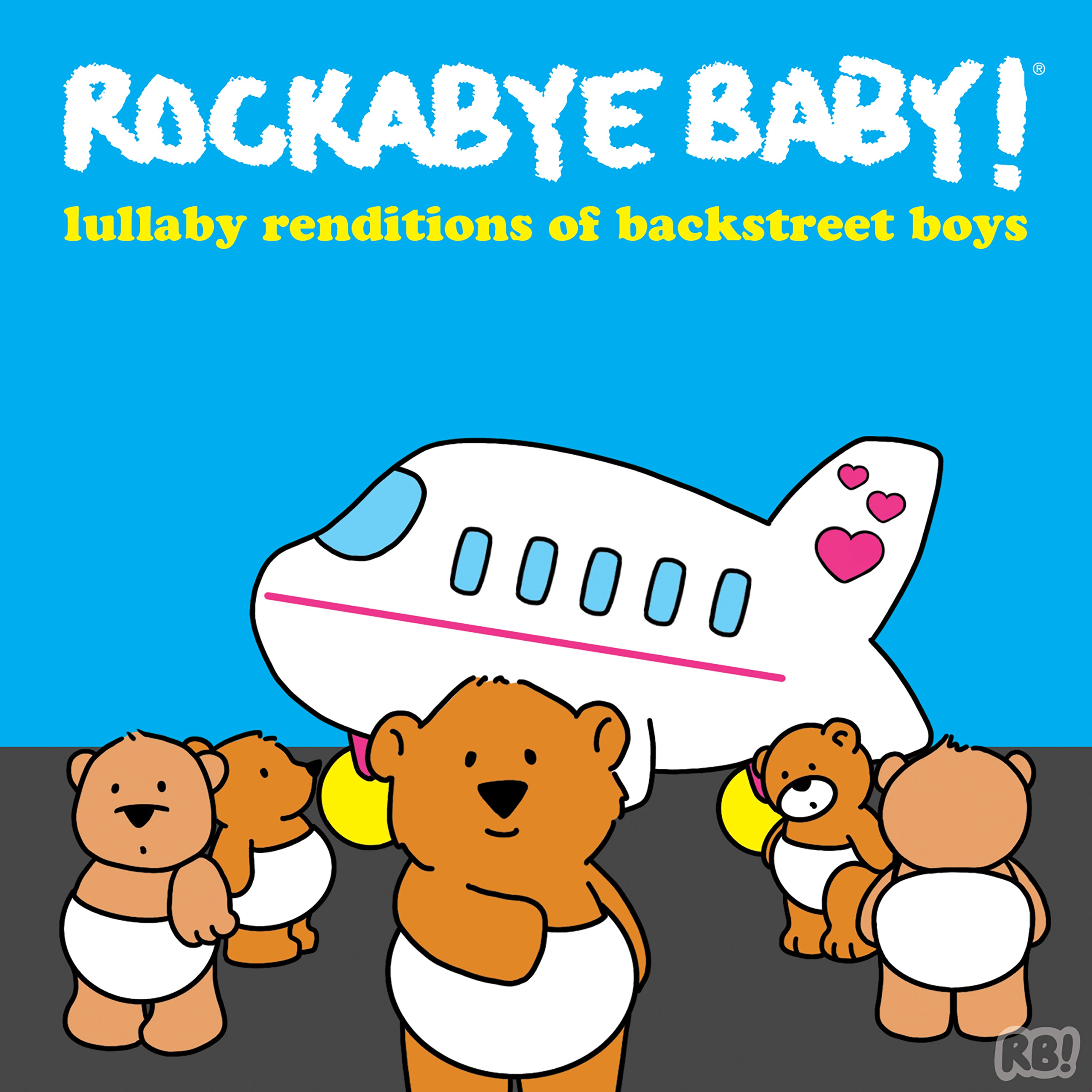 Lullaby Renditions of Backstreet Boys- MP3