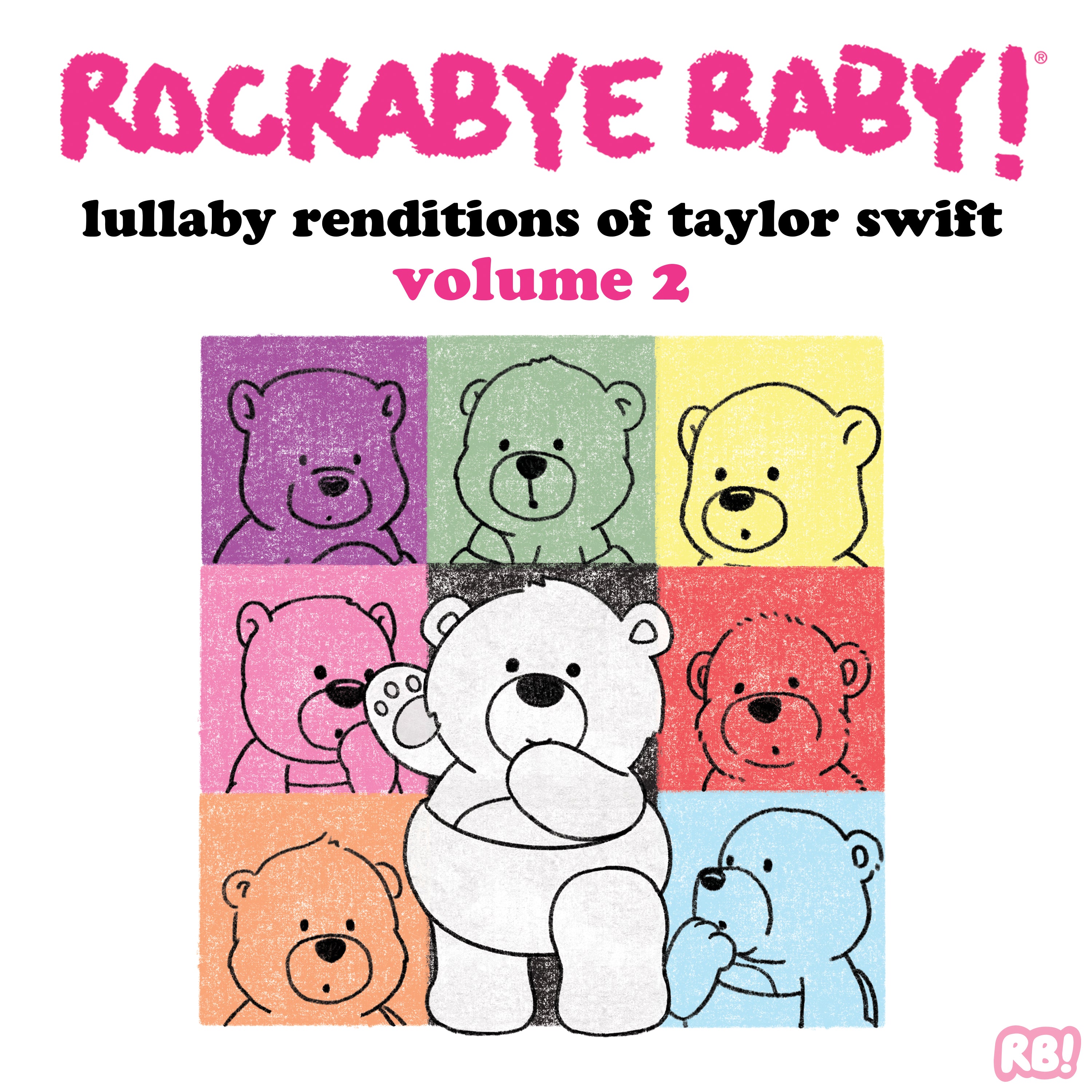 cover for lullaby renditions of taylor swift vol 2