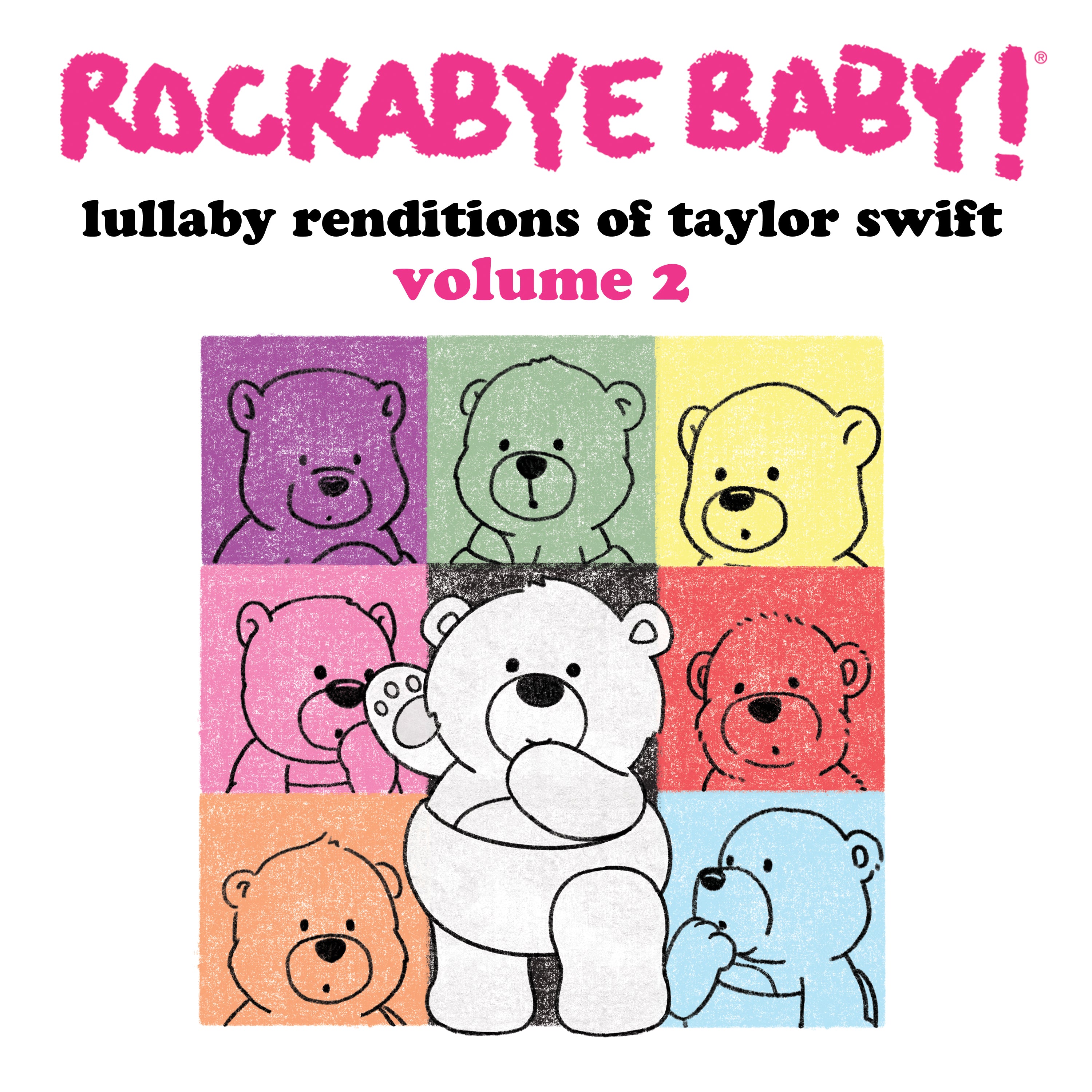 Rockabye Baby Taylor Swift Vol 2