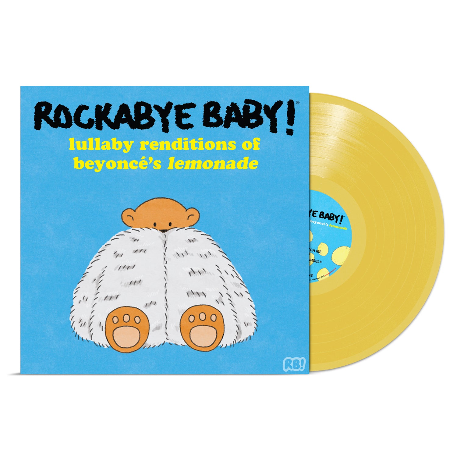 Beyoncé's Lemonade Instrumental Lullabies on Vinyl | Shop Rockabye