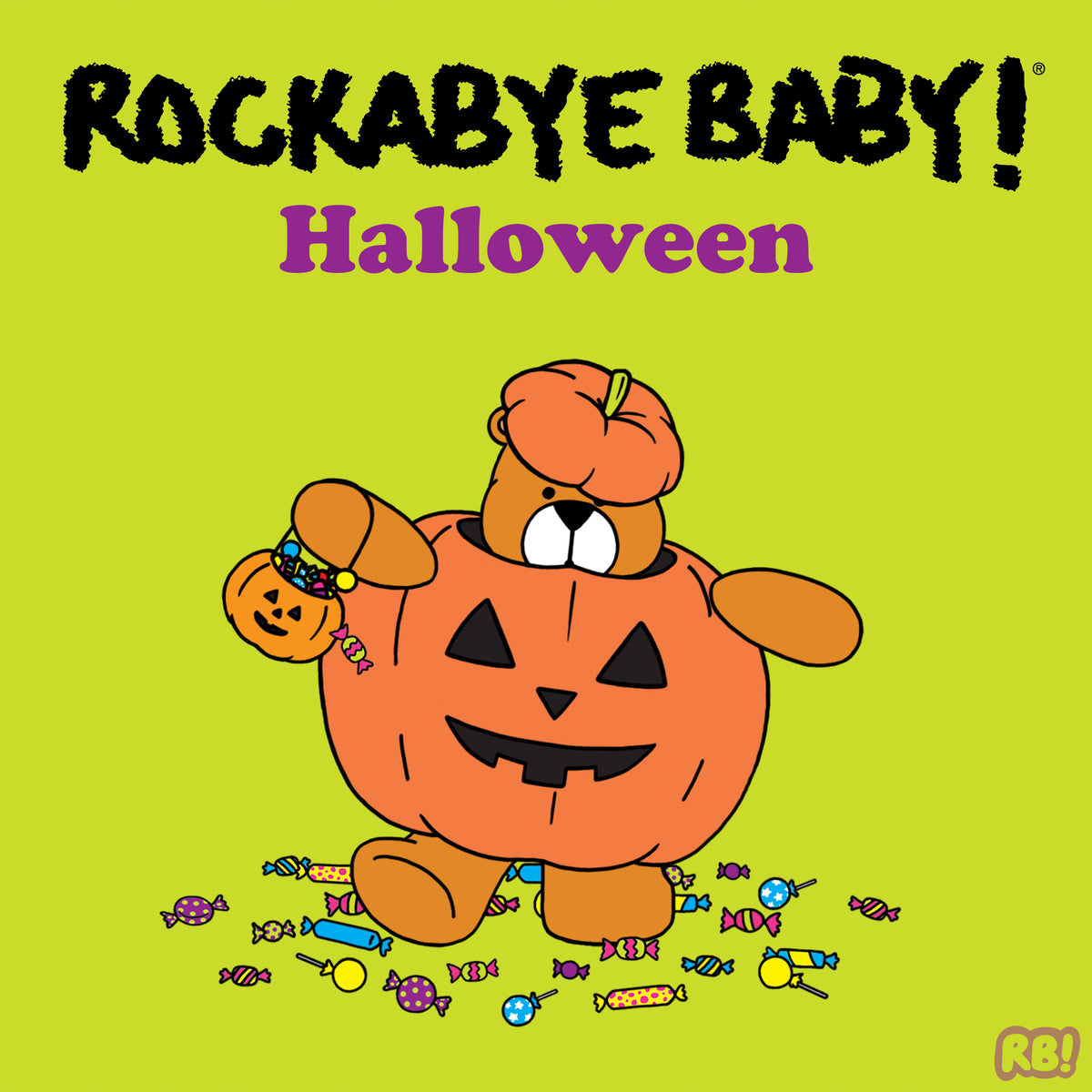 Rockabye Baby! Halloween - MP3