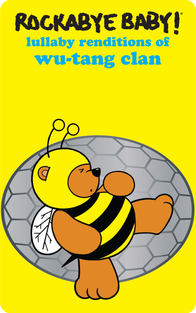 Yoto cards for Rockabye Baby hip hop collection, wu-tang clan