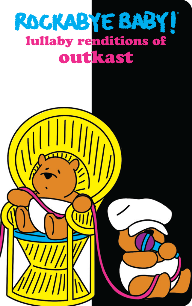 Yoto card for Rockabye Baby Outkast lullaby renditions