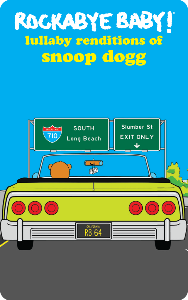 Rockabye's Snoop Dogg Lullaby Yoto Cards