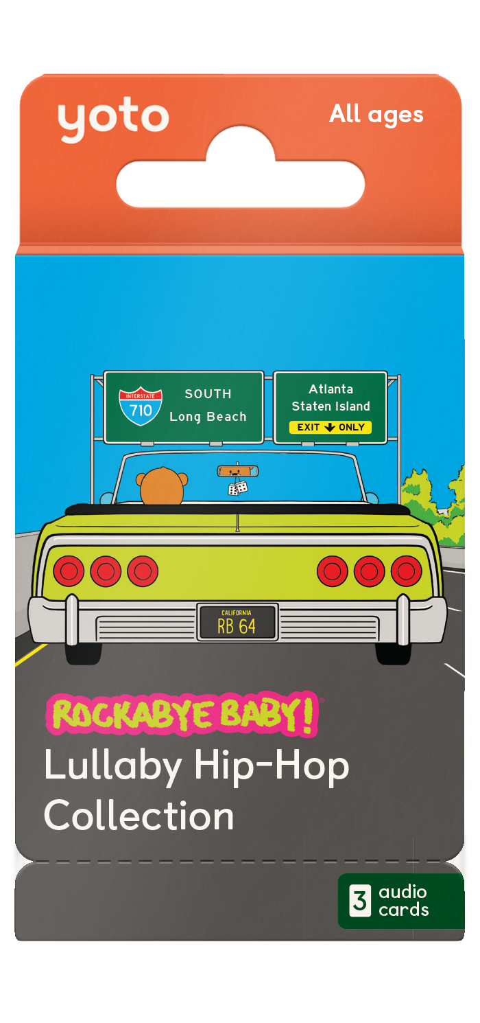 YOTO PLAYER CARDS – ROCKABYE BABY! HIP-HOP COLLECTION