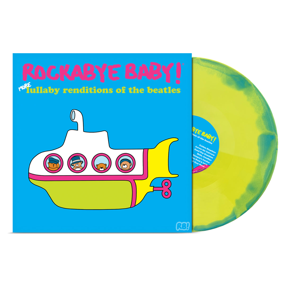 More Lullaby Renditions of The Beatles - Vinyl