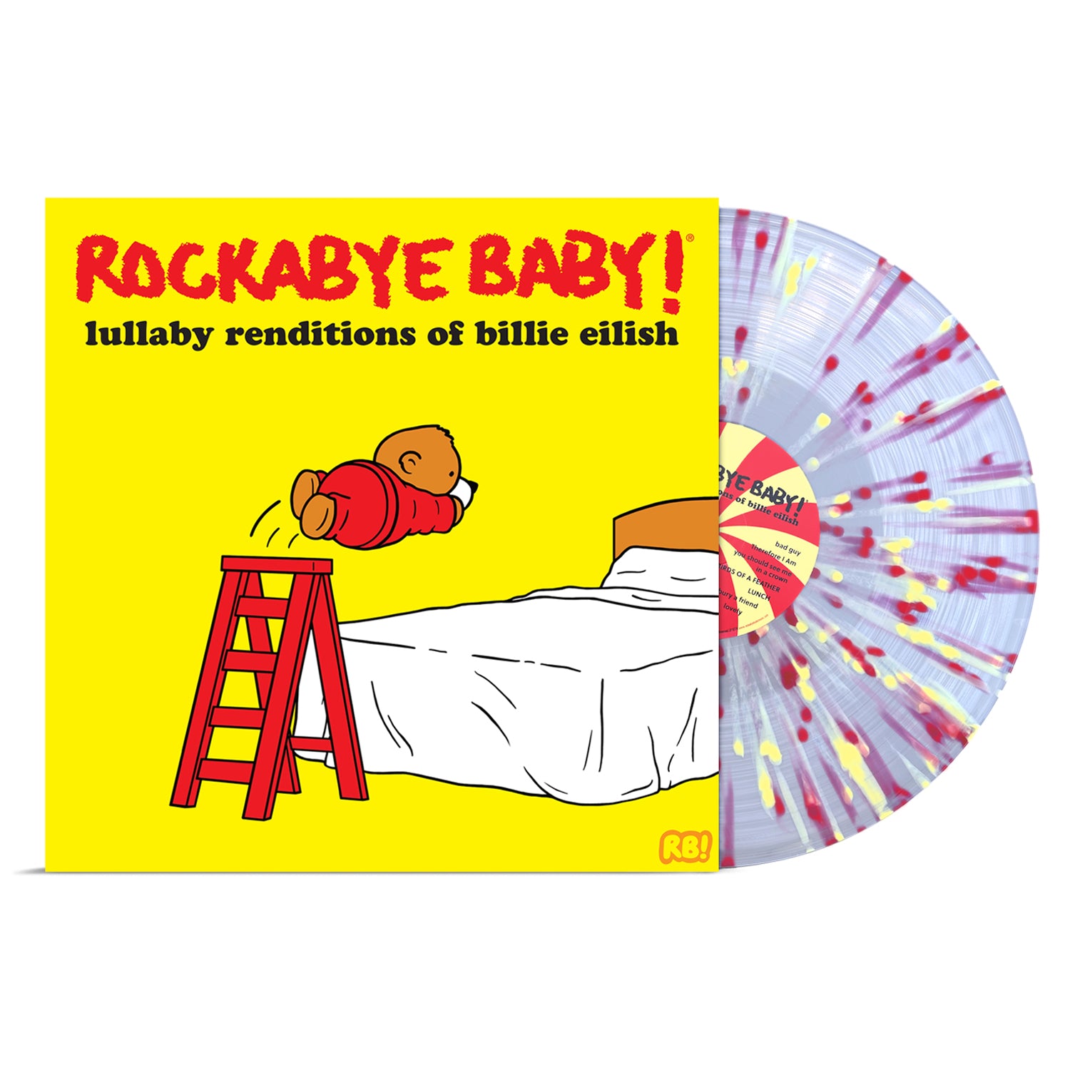 Lullaby Renditions of Billie Eilish - Vinyl