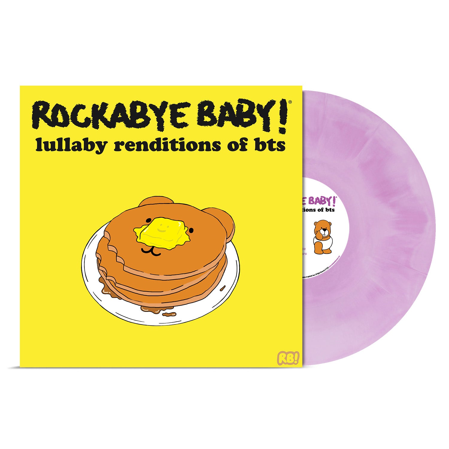 Lullaby Renditions of BTS - Vinyl