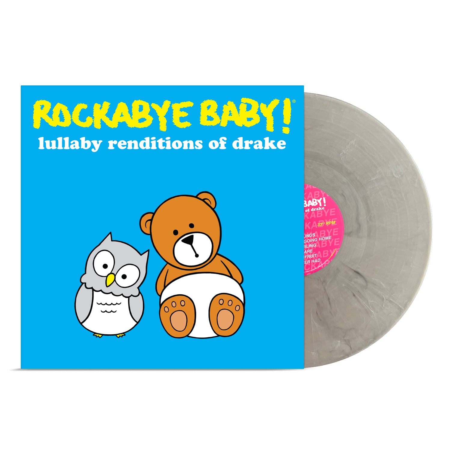 grey vinyl lullaby renditions of drake