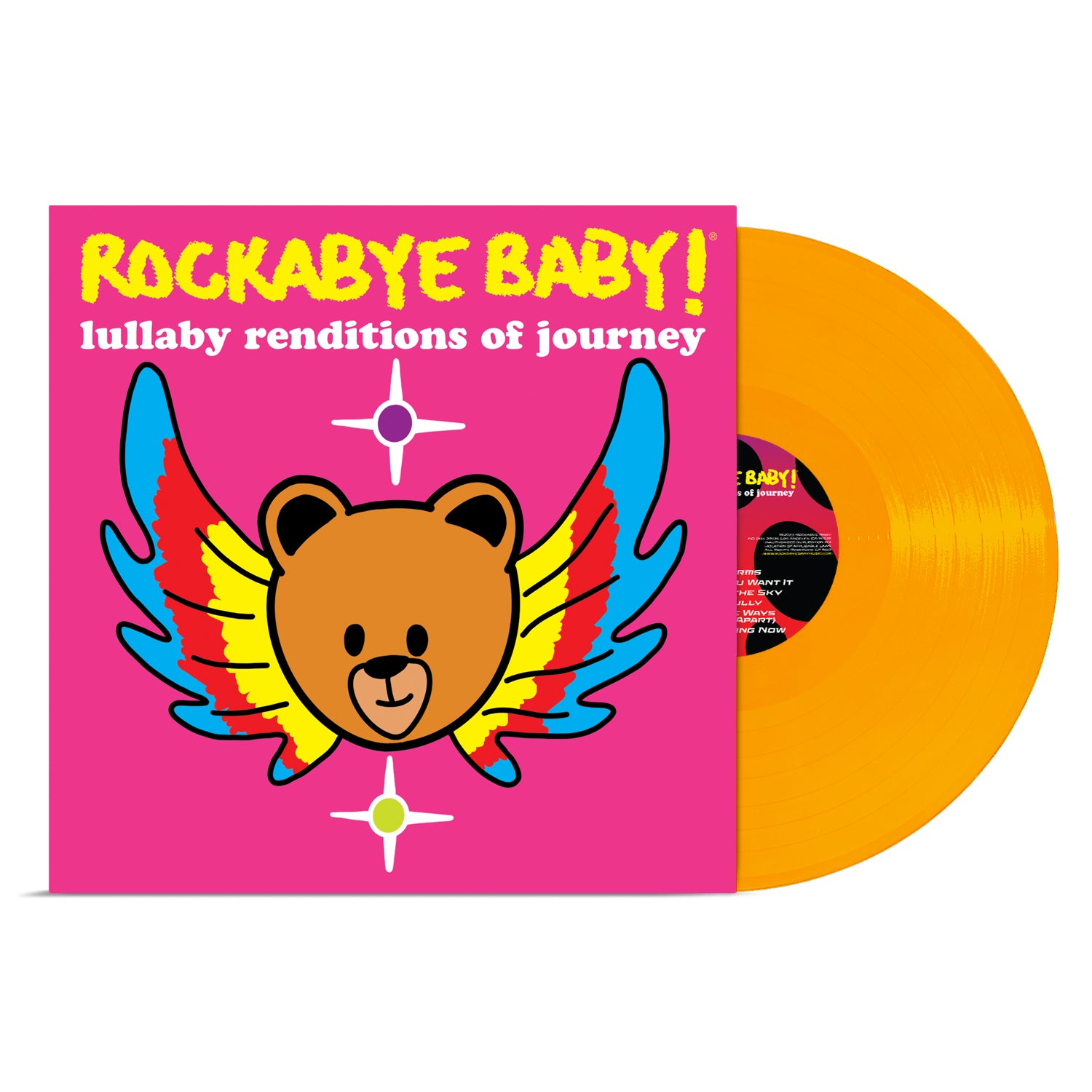 Lullaby Renditions of Journey - Vinyl