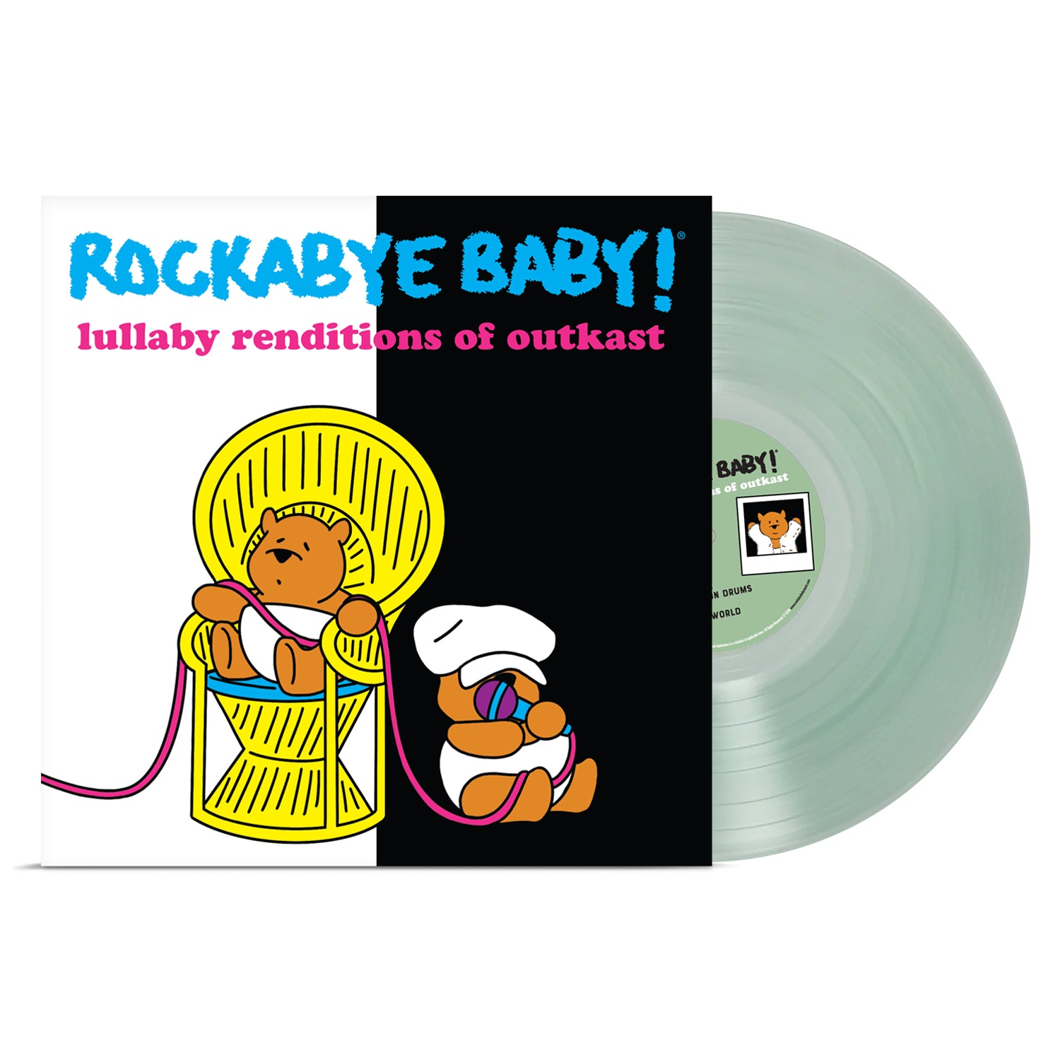 Rockabye Baby Music's Lullaby Renditions of Outkast on vinyl