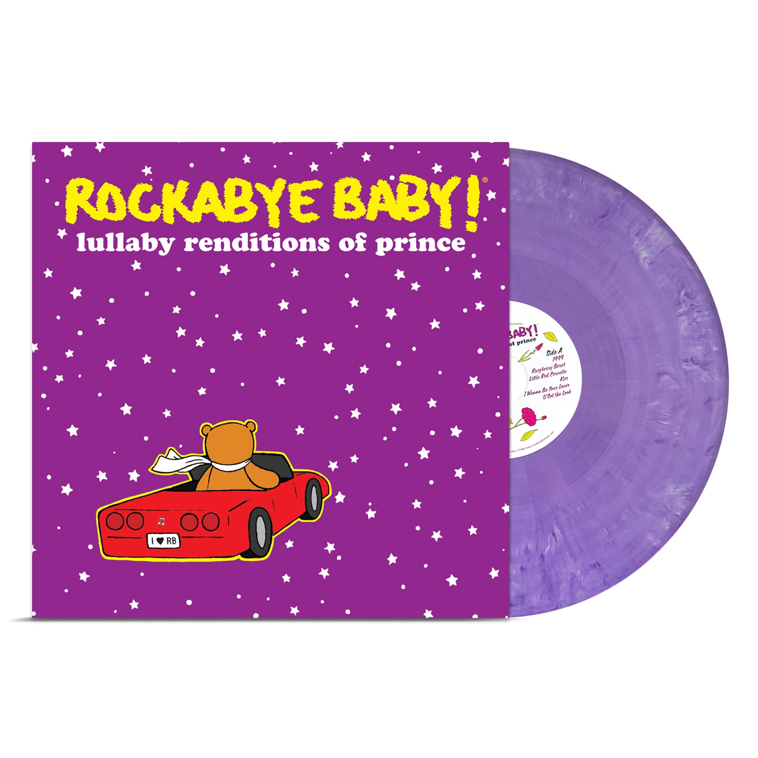 Lullaby Renditions of Prince - Vinyl