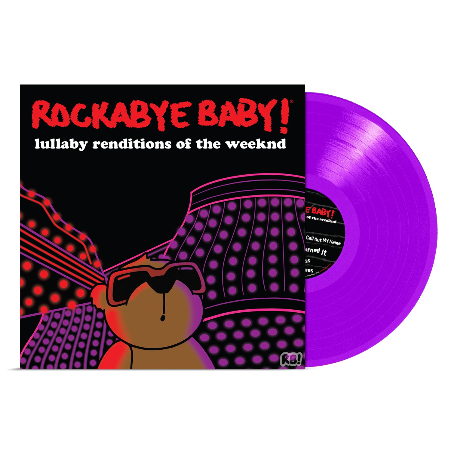 Lullaby Renditions of The Weeknd - Vinyl