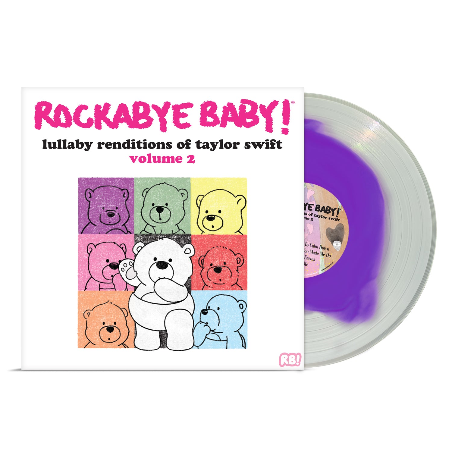 modern lullaby renditions of rockabye baby renditions of taylor swift on vinyl