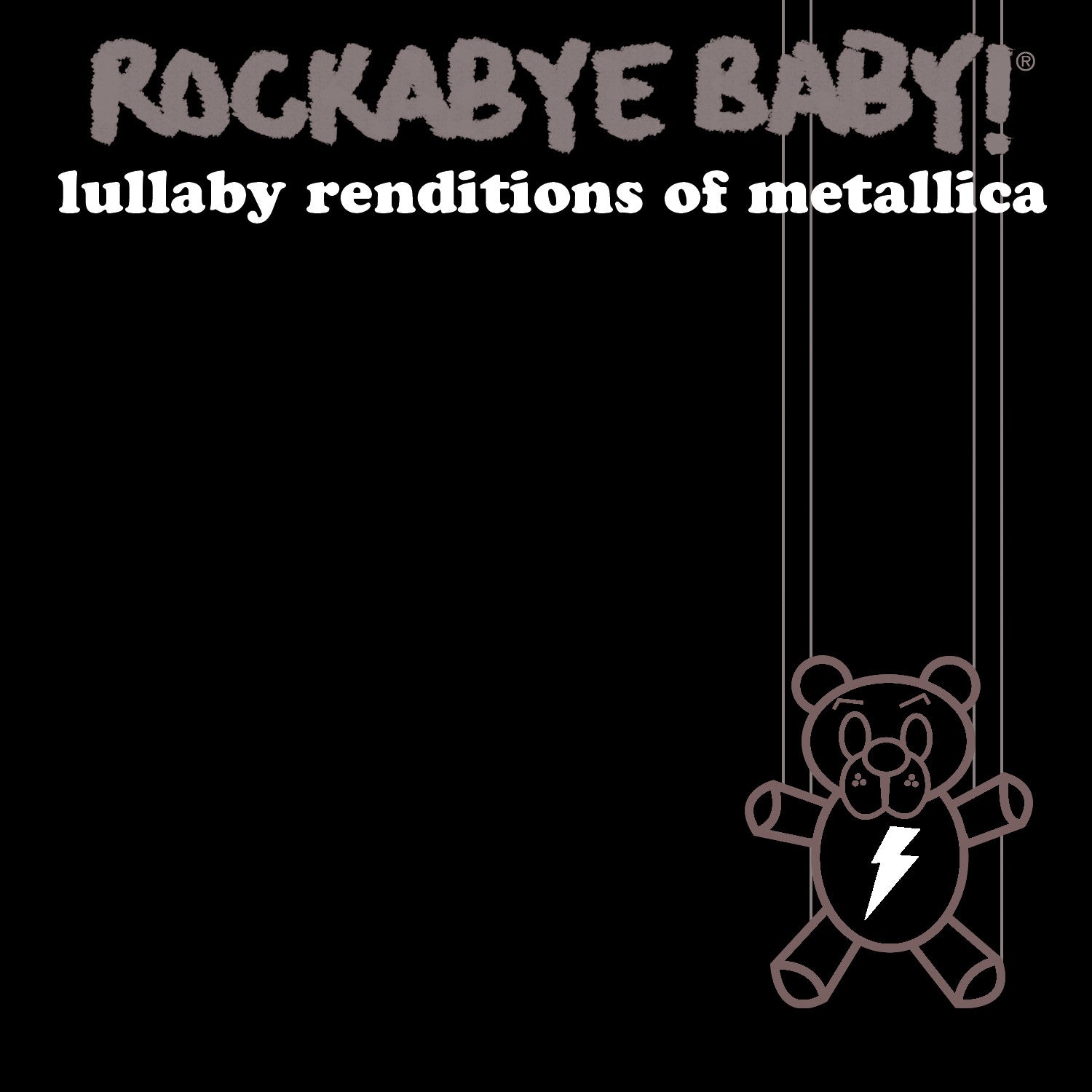 rockabye baby lullaby renditions metallica