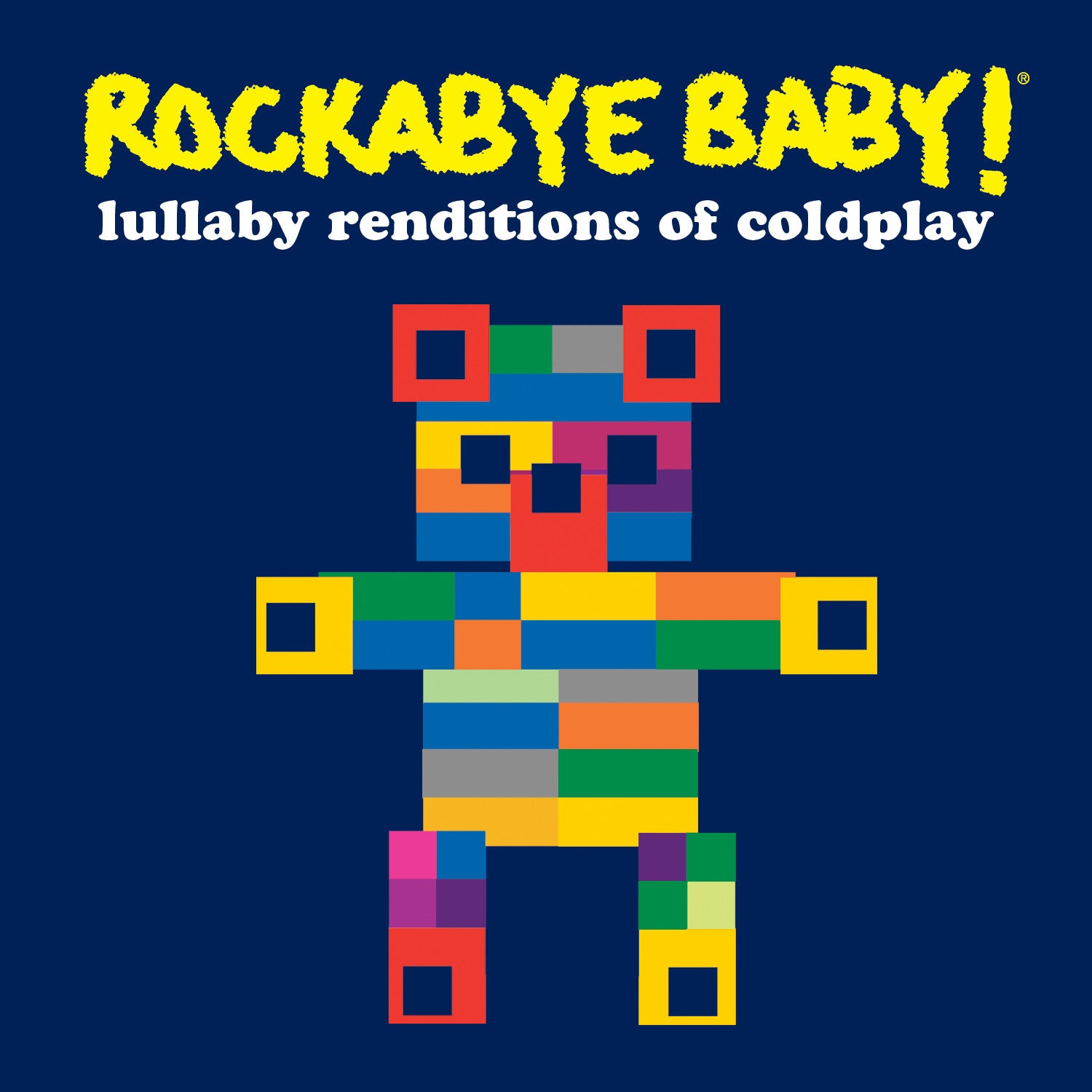 rockabye baby lullaby renditions coldplay album art