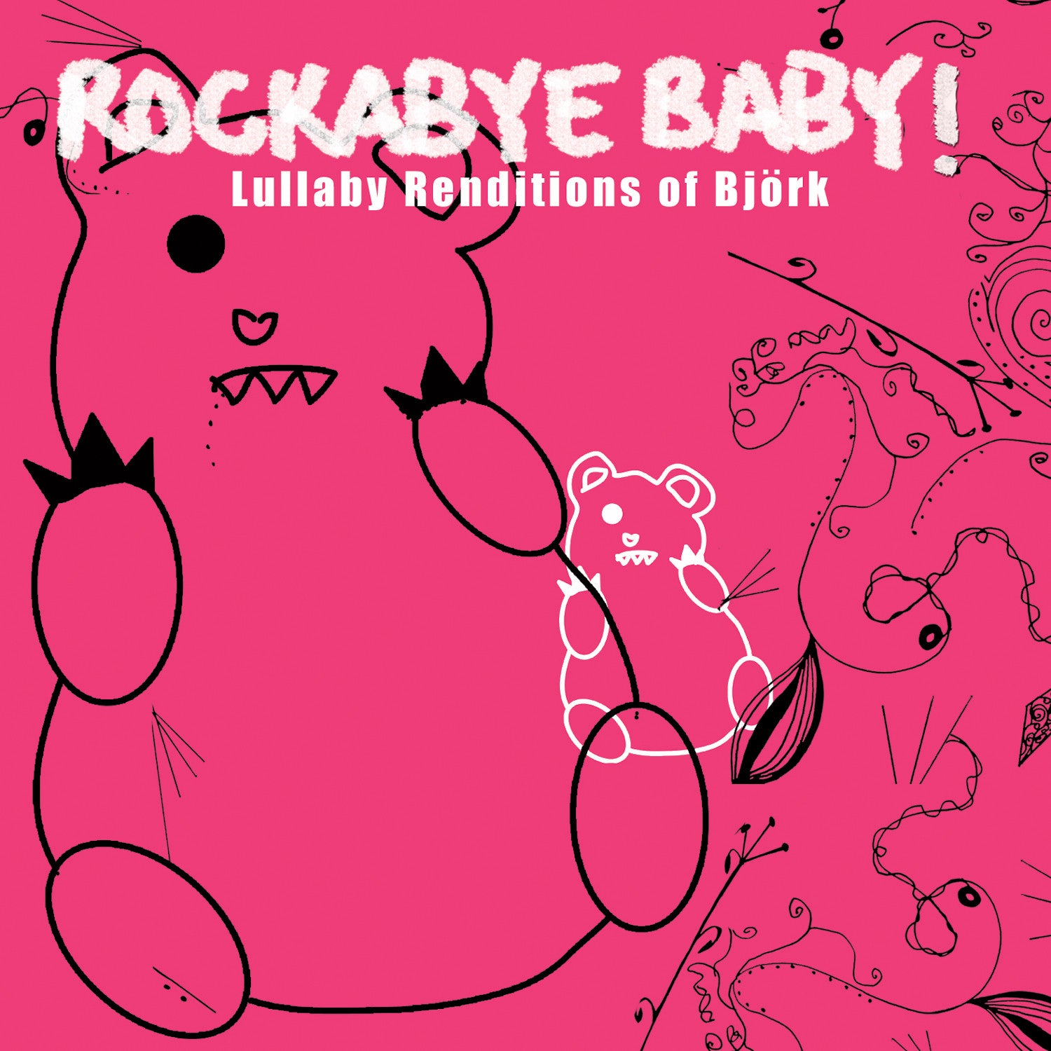 pink rockabye baby lullaby renditions bjork