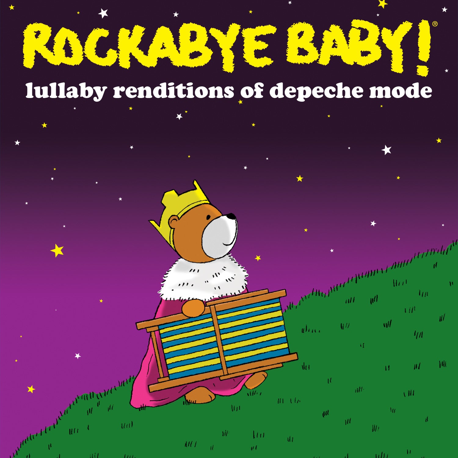 album art for rockabye baby depeche mode bedtime songs
