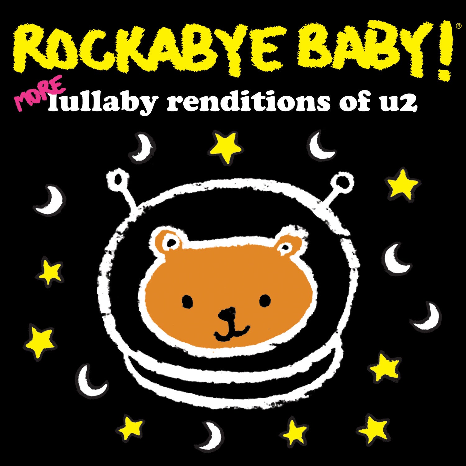 rockabye baby more lullaby renditions u2