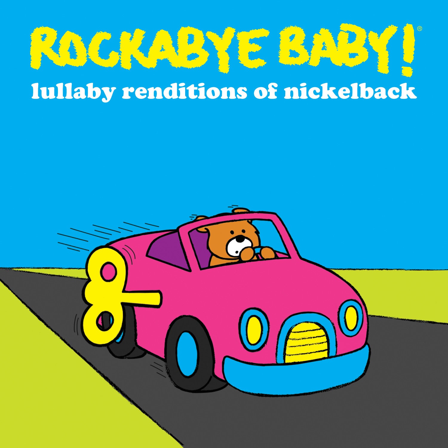 rockabye baby lullaby renditions nickelback