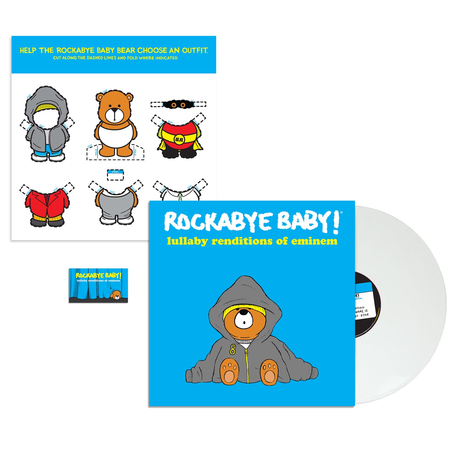 coloring activity from rockabye baby music lullaby songs