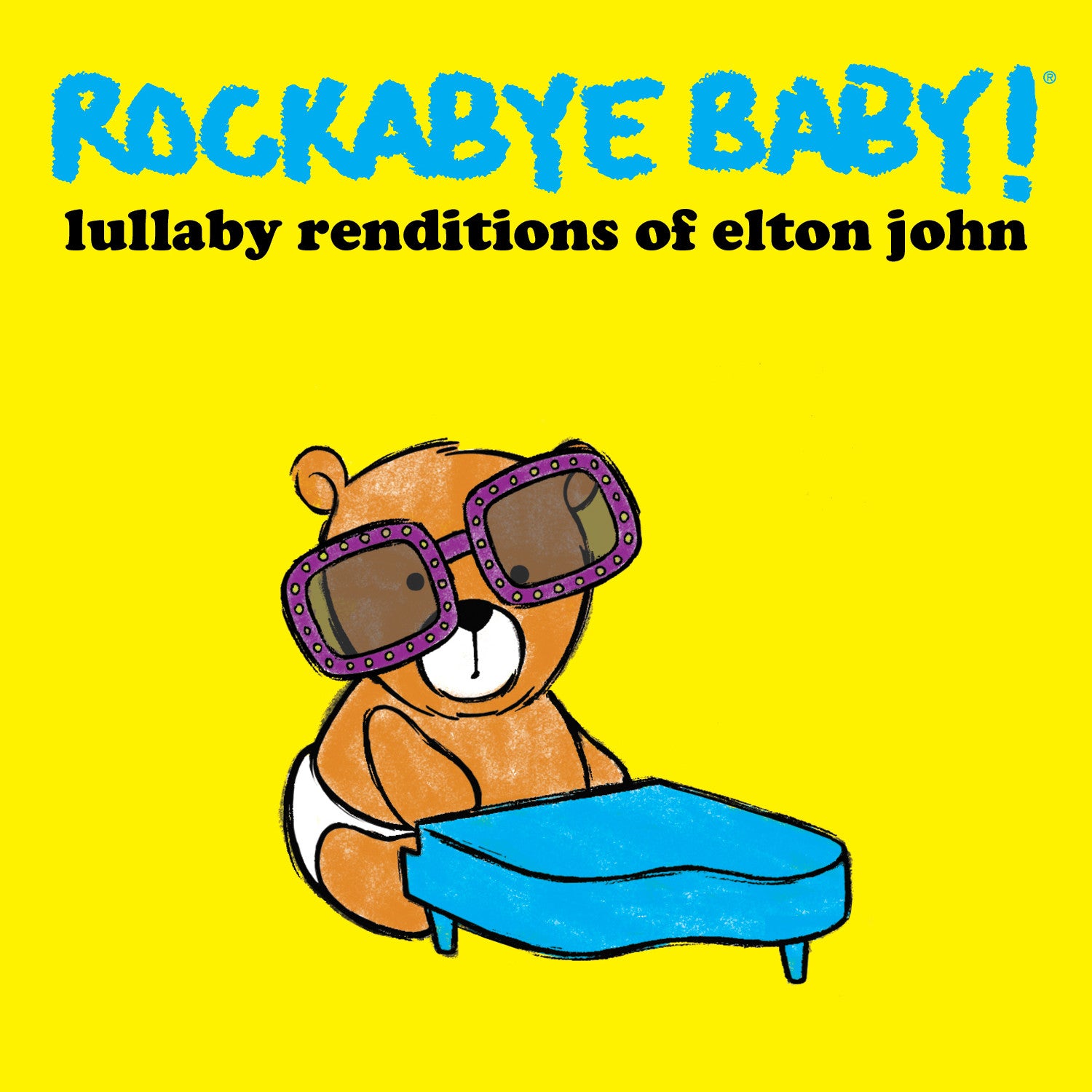 rockabye baby lullaby renditions elton john