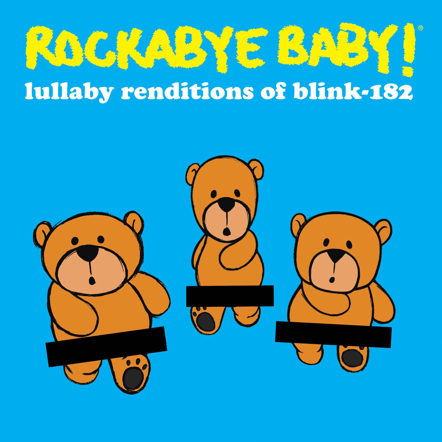 rockabye baby lullaby renditions blink 182