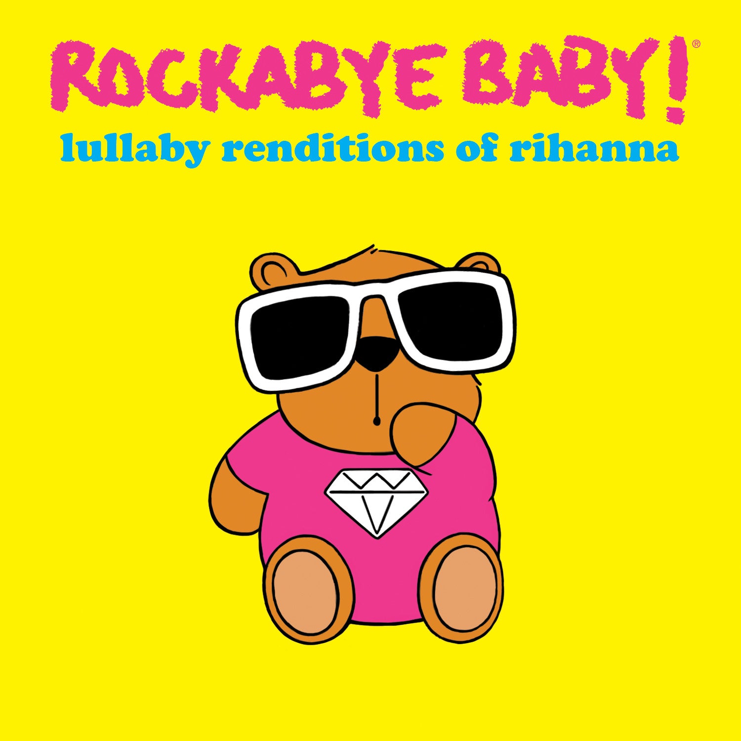 rockabye baby lullaby renditions rihanna