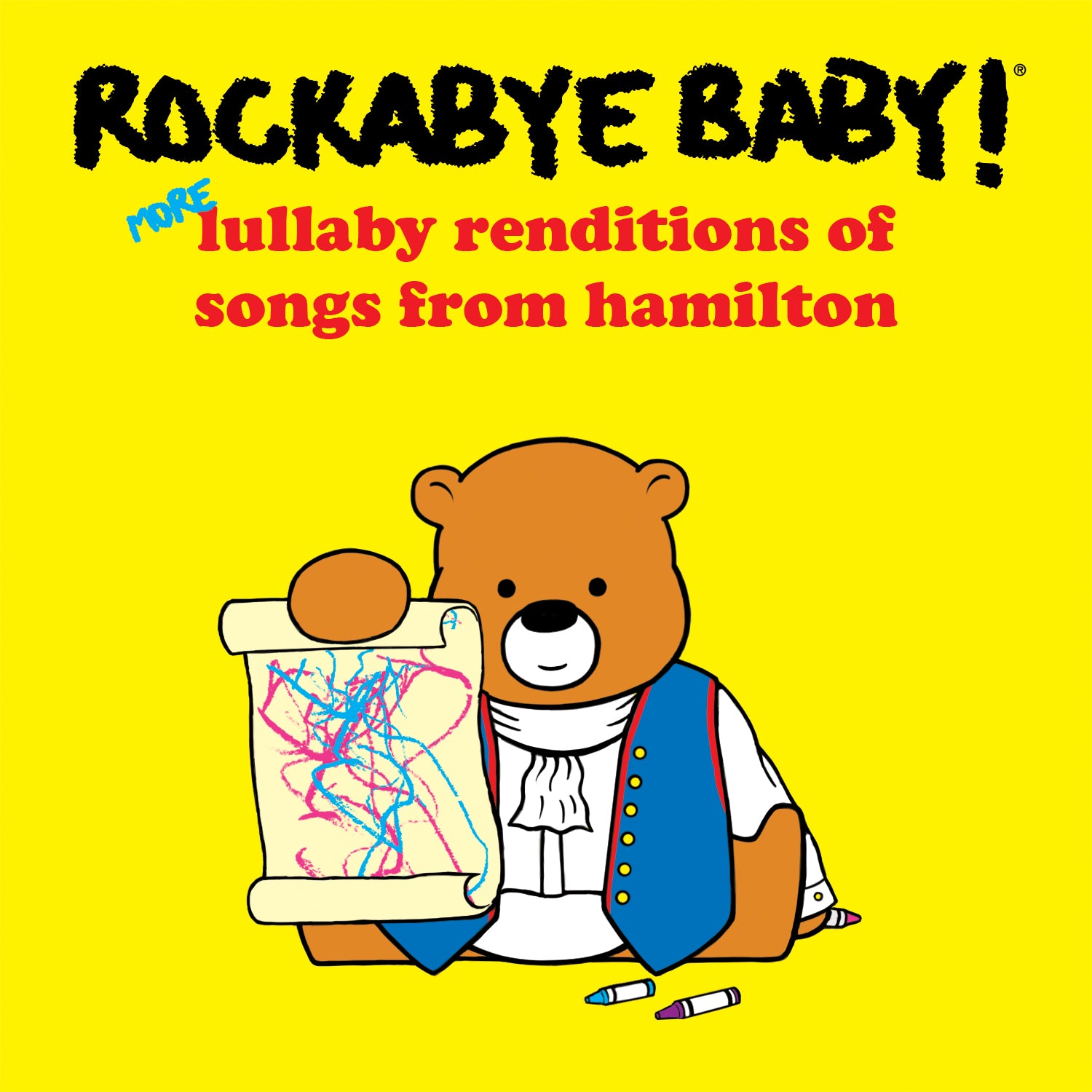 More Lullaby Renditions of Songs from Hamilton EP