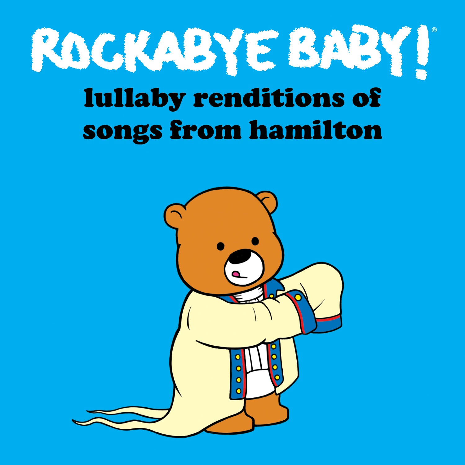 Lullaby Renditions of Songs from Hamilton - CD