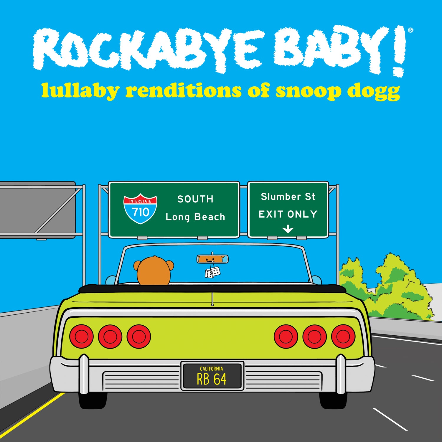 cover art for modern lullabies - rockabye baby renditions of snoop dogg