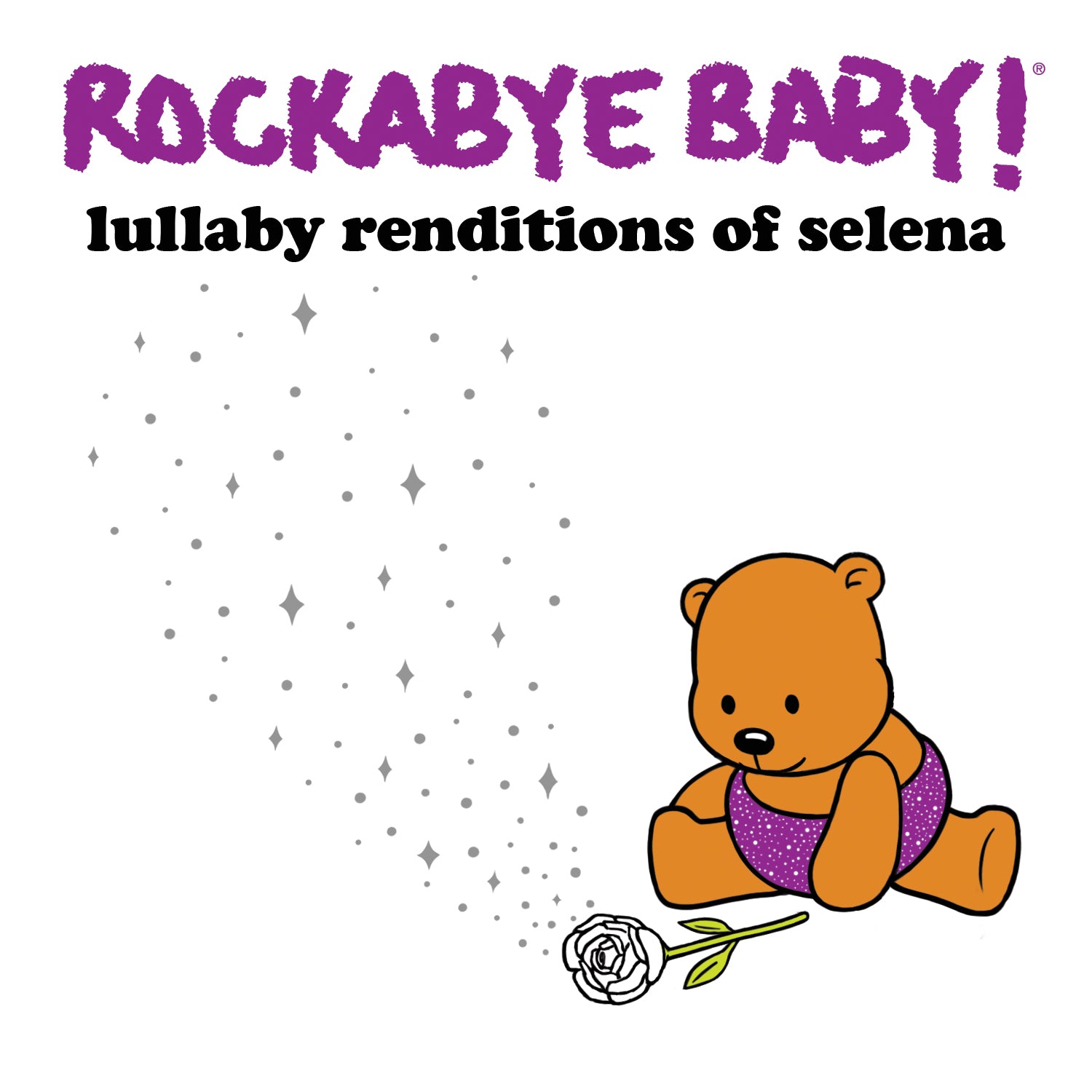 album art for Lullaby Renditions of Selena by Rockabye Baby Music