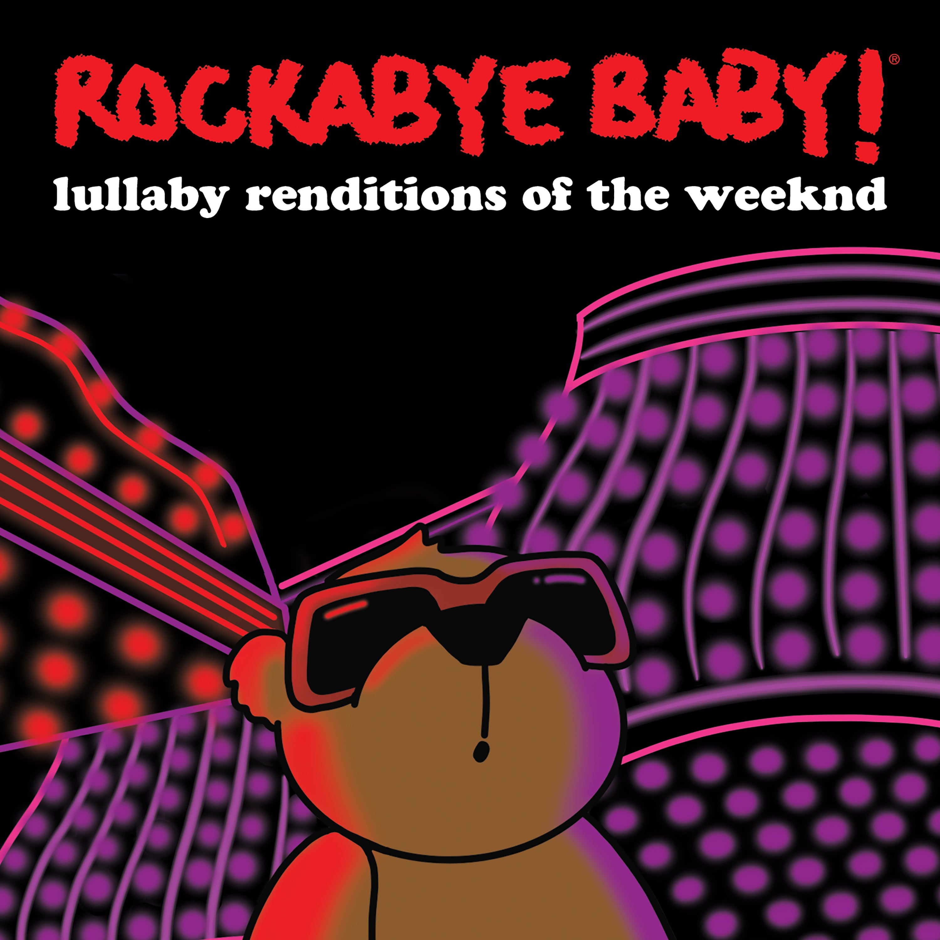 album out for the weeknd modern lullabies by rockabye baby