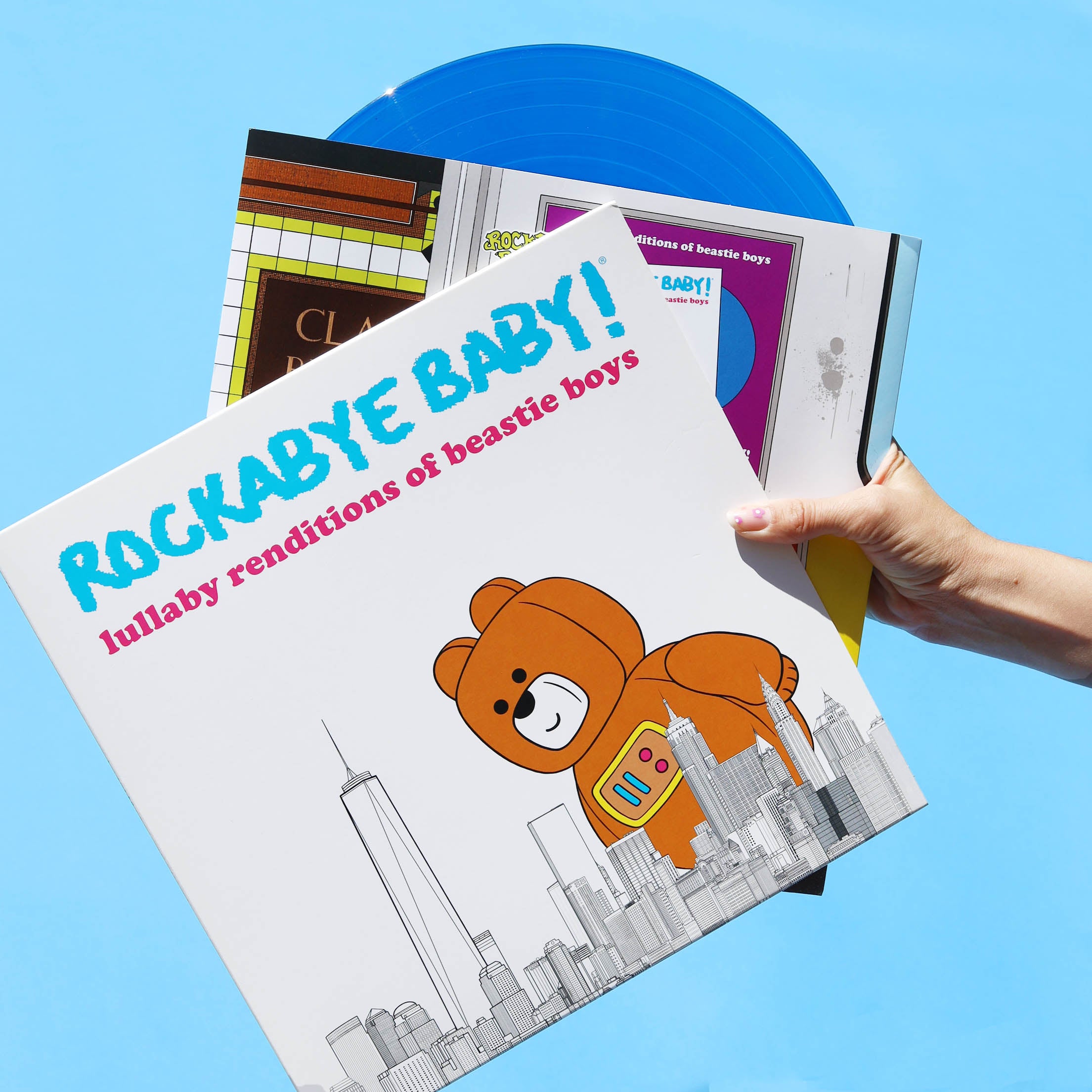 album art for lullaby renditions of beastie boys vinyl