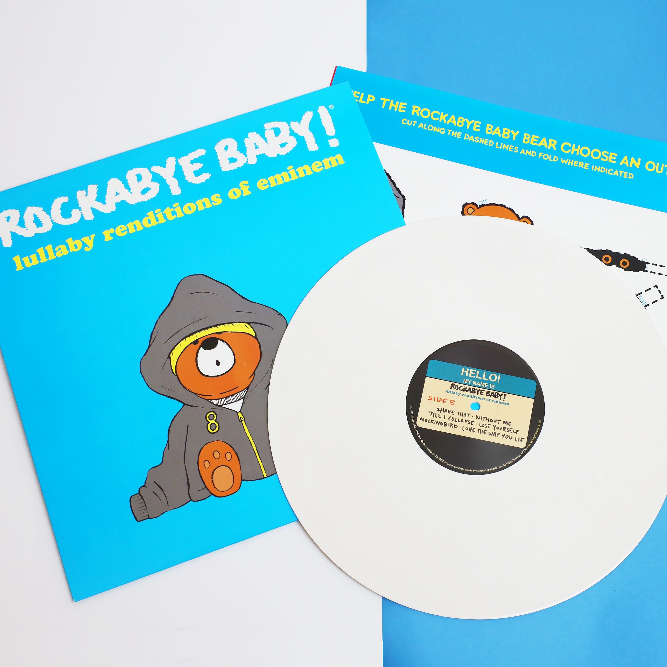 Lullaby Renditions of Eminem - Vinyl