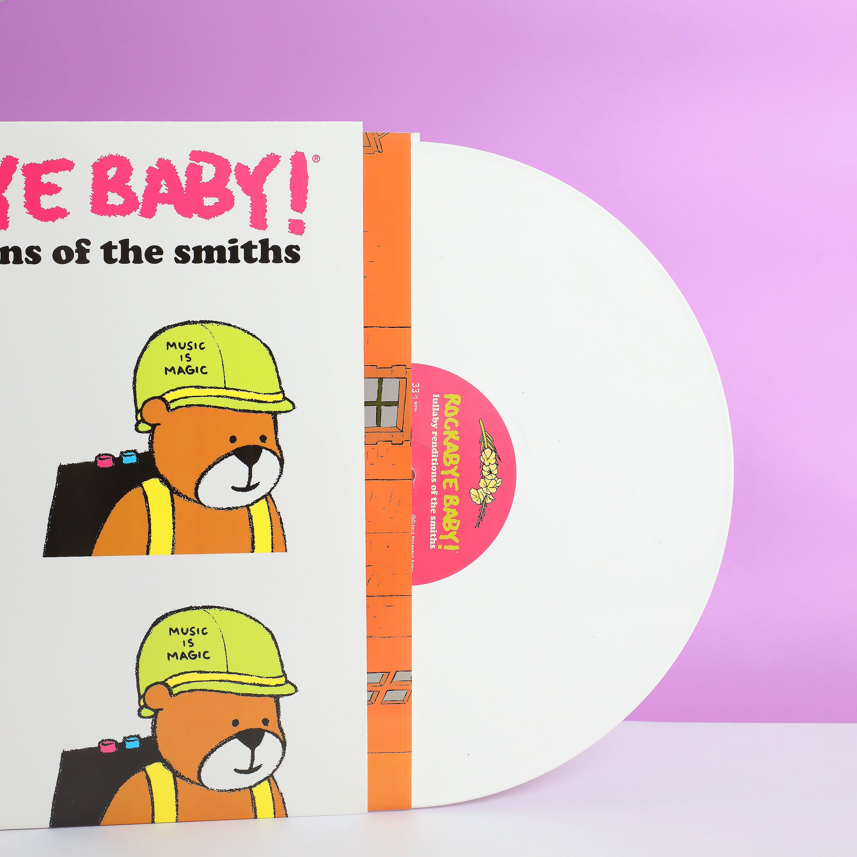 instrumental lullabies - renditions of the smiths from rockabye baby