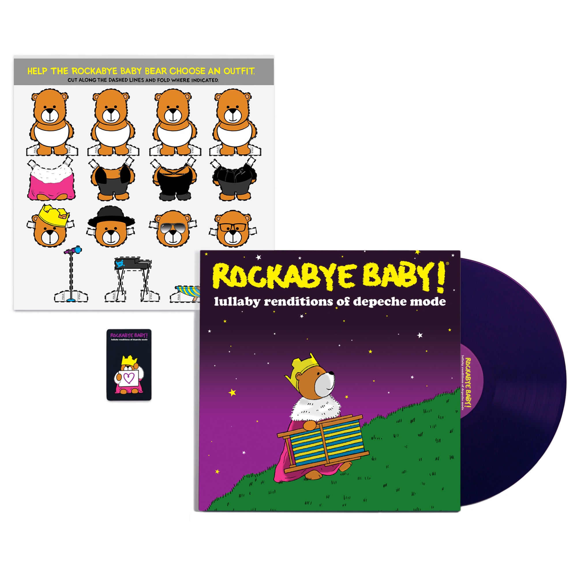 Lullaby Renditions of Depeche Mode - Vinyl