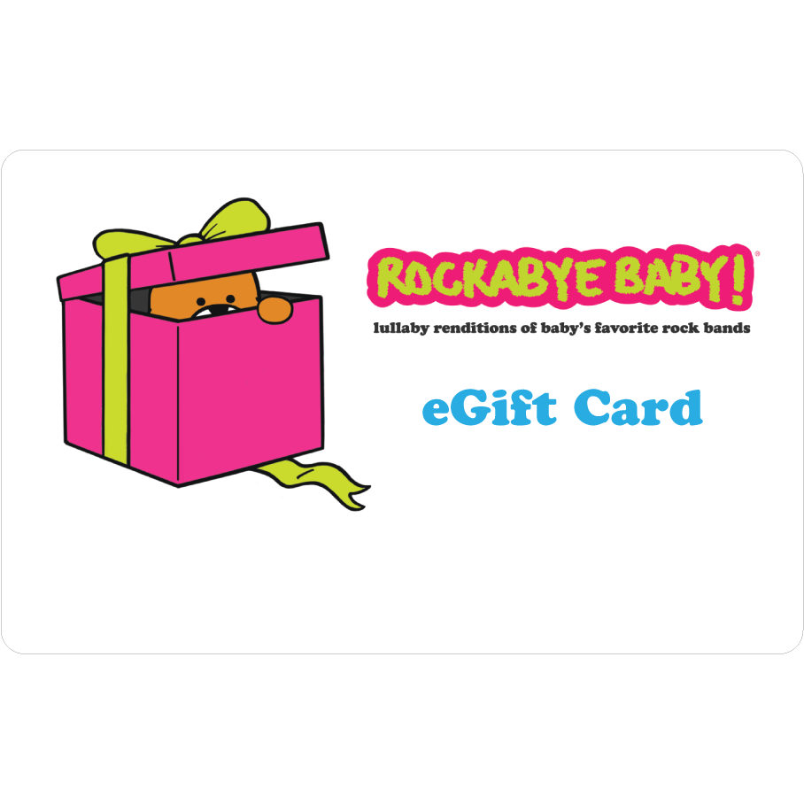 rockabye baby digital egift gift card
