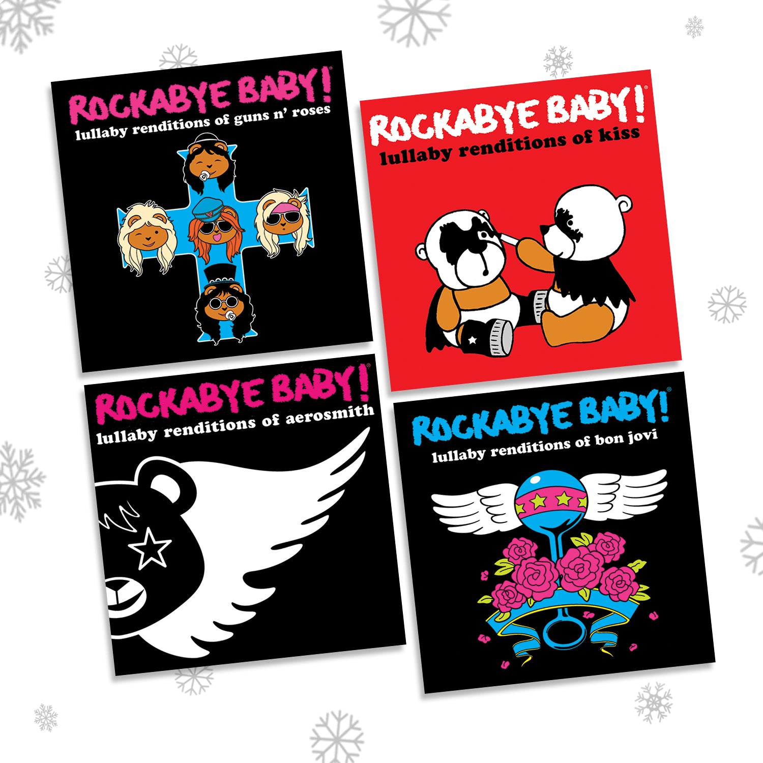 Rockin' in a Winter Wonderland - CD Bundle