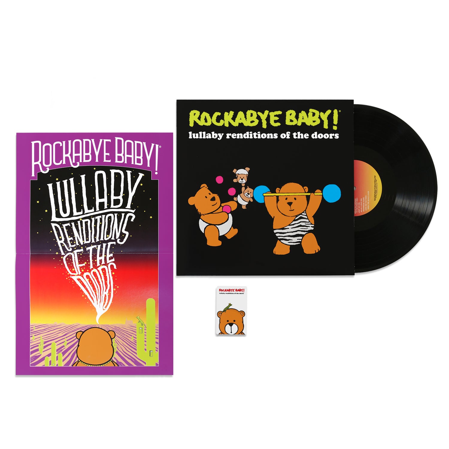 Lullaby Renditions of The Doors - Vinyl