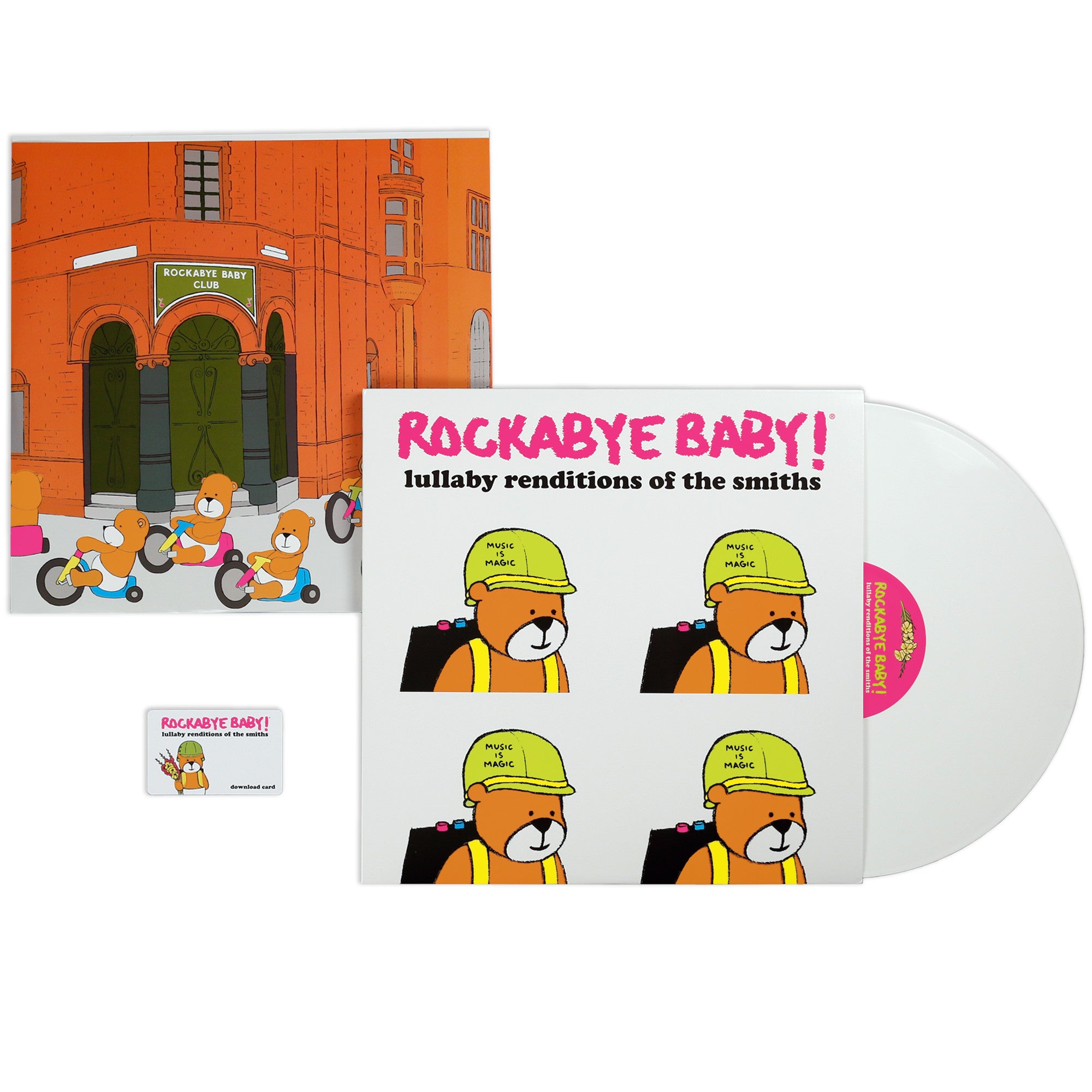 rockabye baby lullaby renditions smiths vinyl lp