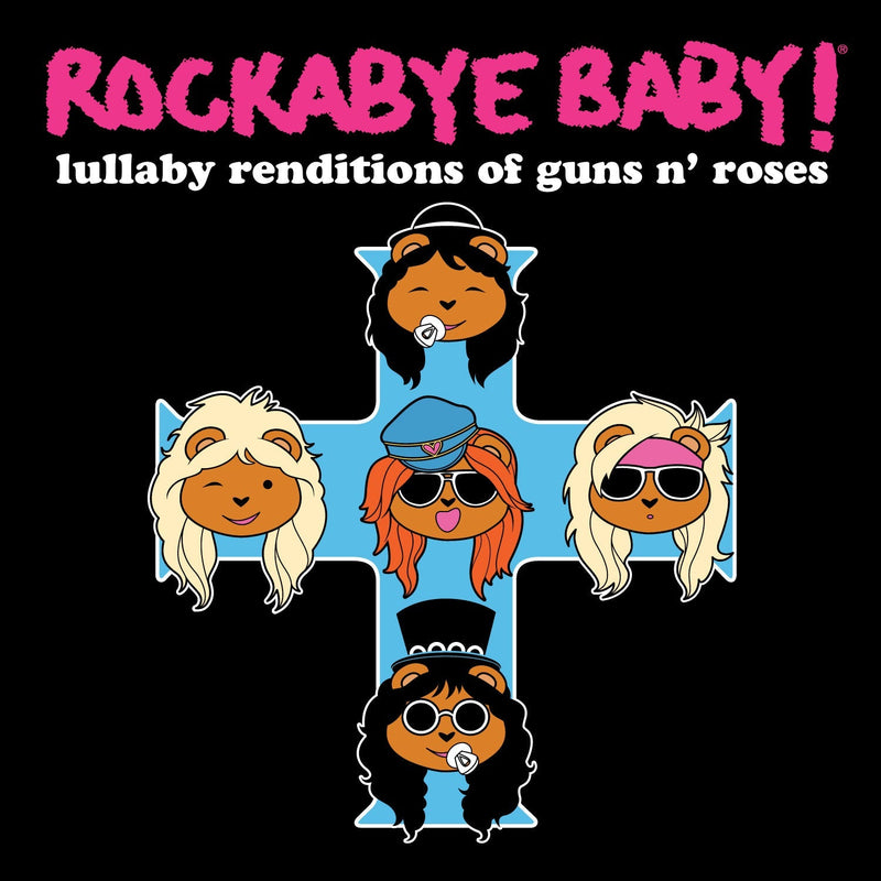 album art for lullaby renditions of guns n' roses