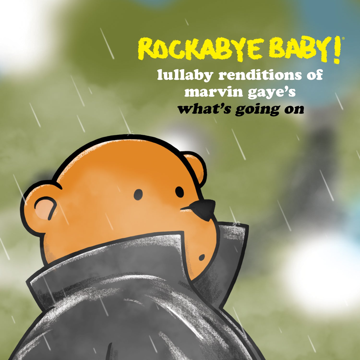 Rockabye Marvin Gaye Now Available!