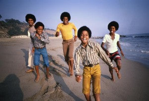 iconic photo of Jackson 5 © Polaris Communications, Inc. All rights reserved. Photo by Lawrence Schiller